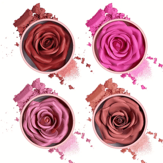 BLUSH FORMATO ROSA - COR E ELEGÂNCIA