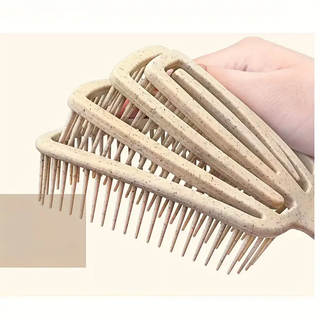 CONJUNTO DE ESCOVA E PENTE - CABELO DESEMBARAÇADO SEM PARTIR