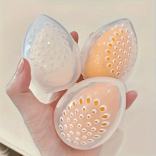 CAIXA PARA ESPONJA DE MAQUILHAGEM - IDEAL PARA VIAJENS