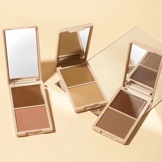 BRONZER & CONTORNO 2 EM 1 - CONTORNO E BRONZE EM UM SÓ PRODUTO