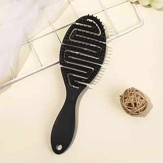 ESCOVA DE CABELO ERGONÓMICA - PARA TODO O TIPO DE CABELO