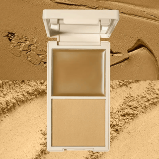 BRONZER & CONTORNO 2 EM 1 - CONTORNO E BRONZE EM UM SÓ PRODUTO
