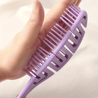 ESCOVA DE CABELO ERGONÓMICA - PARA TODO O TIPO DE CABELO