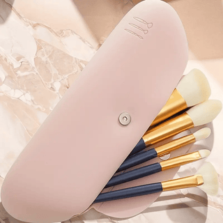 BOLSA DE SILICONE PARA PINCÉIS - PINCEIS ORGANIZADOS E LIMPOS