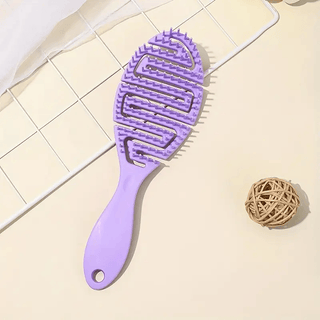 ESCOVA DE CABELO ERGONÓMICA - PARA TODO O TIPO DE CABELO