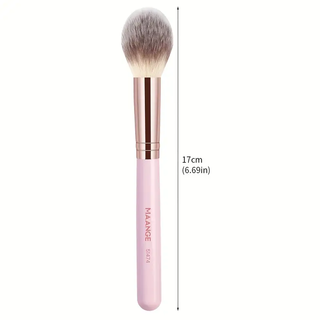 PINCEL PARA BLUSH E ILUMINADOR - CERDAS DENSAS E MACIAS