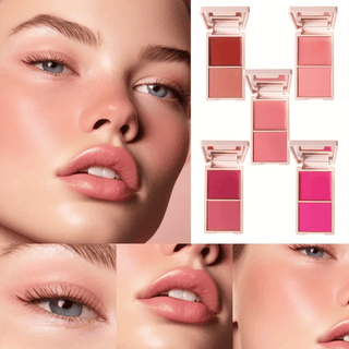 BLUSH 2 TONS - TEXTURA CREMOSA E EM PÓ
