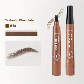 BELLA EYEBROWS - EFEITO DELINEADO PERFEITO