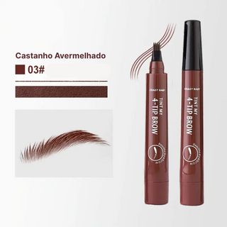 BELLA EYEBROWS - EFEITO DELINEADO PERFEITO