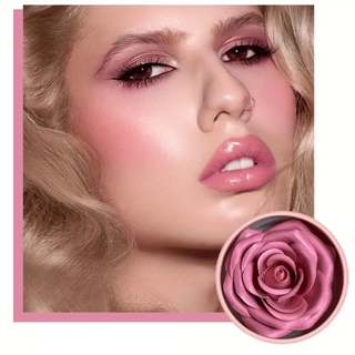BLUSH FORMATO ROSA - COR E ELEGÂNCIA