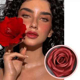 BLUSH FORMATO ROSA - COR E ELEGÂNCIA