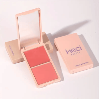BLUSH 2 TONS - TEXTURA CREMOSA E EM PÓ