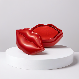 LIP GLOW MASK (20 UNIDADES) - MÁSCARA DE GEL HIDRATANTE PARA OS LÁBIOS