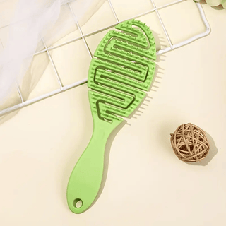 ESCOVA DE CABELO ERGONÓMICA - PARA TODO O TIPO DE CABELO