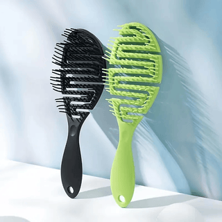ESCOVA DE CABELO ERGONÓMICA - PARA TODO O TIPO DE CABELO