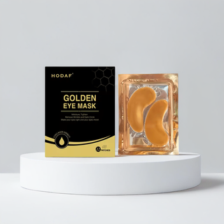 GOLDEN EYE PATCH (12 UNIDADES) - OLHOS HIDRATADOS E SEM INCHAÇO