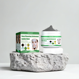 MÁSCARA FACIAL DE ARGILA - LIMPEZA PROFUNDA