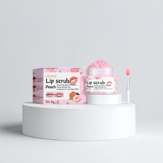 PEACH LIP SCRUB - LÁBIOS SEDOSOS