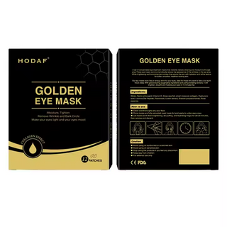GOLDEN EYE PATCH (12 UNIDADES) - OLHOS HIDRATADOS E SEM INCHAÇO