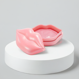 LIP GLOW MASK (20 UNIDADES) - MÁSCARA DE GEL HIDRATANTE PARA OS LÁBIOS