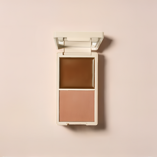 BRONZER & CONTORNO 2 EM 1 - CONTORNO E BRONZE EM UM SÓ PRODUTO