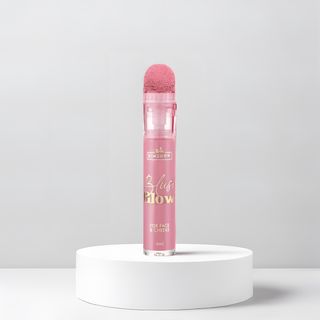 BLUSH LÍQUIDO COM ESPONJA - FÁCIL DE APLICAR