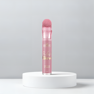 BLUSH LÍQUIDO COM ESPONJA - FÁCIL DE APLICAR