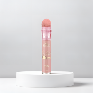 BLUSH LÍQUIDO COM ESPONJA - FÁCIL DE APLICAR