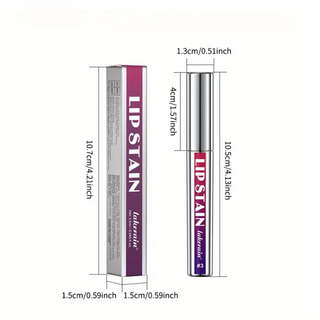 LIP STAIN - COR NATURAL, EFEITO DURADOURO