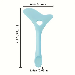 UTENSÍLIO DELINEADOR DE SILICONE - PARA UM DELINEADO PERFEITO
