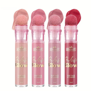 BLUSH LÍQUIDO COM ESPONJA - FÁCIL DE APLICAR