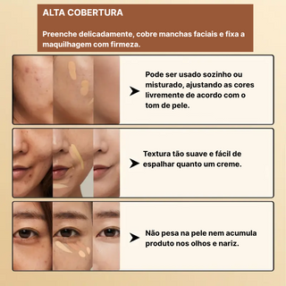 PALETA DE CORRETORES E CONTORNO - ALTA COBERTURA