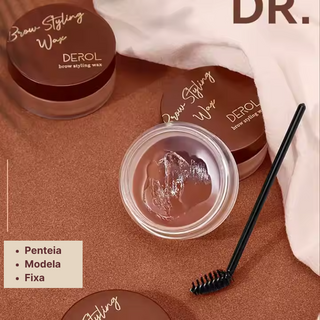 GEL FIXADOR INCOLOR - SOBRANCELHAS PERFEITAS
