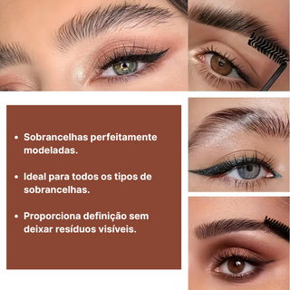GEL FIXADOR INCOLOR - SOBRANCELHAS PERFEITAS