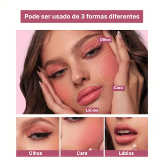 BLUSH MATTE - FÁCIL APLICAÇÃO