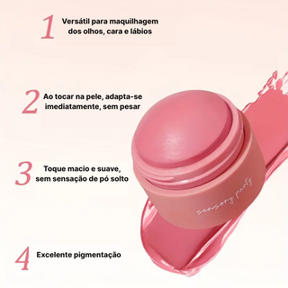 BLUSH MATTE - FÁCIL APLICAÇÃO
