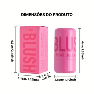 BELLA JELLY BLUSH - DUPLA UTILIZAÇÃO
