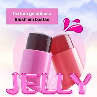 BELLA JELLY BLUSH - DUPLA UTILIZAÇÃO