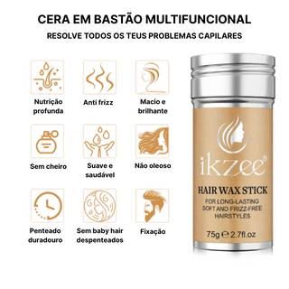 BELLA SLEEK BUN - CERA PARA UM PENTEADO PERFEITO