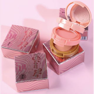 MINI PALETA 3 EM 1 BLUSH, CONTORNO E ILUMINADOR - PRATICIDADE NUM SÓ PRODUTO