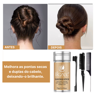 BELLA SLEEK BUN - CERA PARA UM PENTEADO PERFEITO
