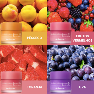 BELLA LIP MASK - MÁSCARA DE NOITE PARA LÁBIOS HIDRATADOS