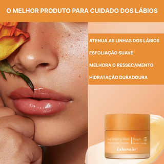 BELLA LIP MASK - MÁSCARA DE NOITE PARA LÁBIOS HIDRATADOS