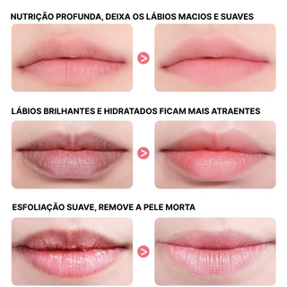 BELLA LIP MASK - MÁSCARA DE NOITE PARA LÁBIOS HIDRATADOS