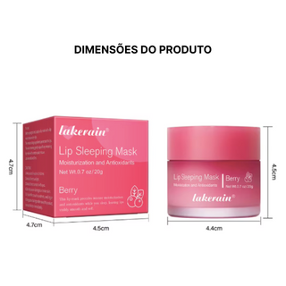 BELLA LIP MASK - MÁSCARA DE NOITE PARA LÁBIOS HIDRATADOS
