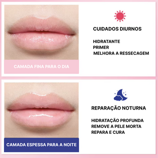 BELLA LIP MASK - MÁSCARA DE NOITE PARA LÁBIOS HIDRATADOS