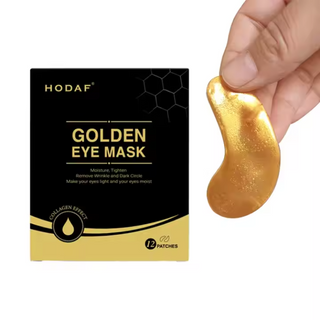 GOLDEN EYE PATCH (12 UNIDADES) - OLHOS HIDRATADOS E SEM INCHAÇO