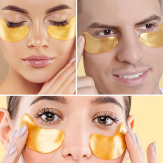 GOLDEN EYE PATCH (12 UNIDADES) - OLHOS HIDRATADOS E SEM INCHAÇO