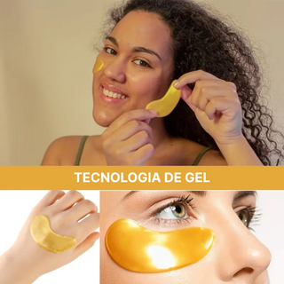 GOLDEN EYE PATCH (12 UNIDADES) - OLHOS HIDRATADOS E SEM INCHAÇO