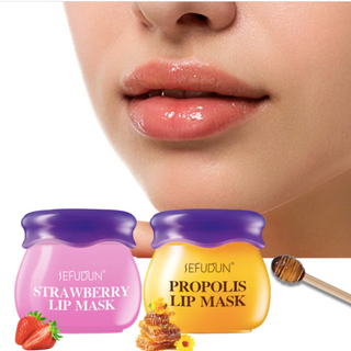 VEGAN LIP REVIVE MASK - PARA LÁBIOS HIDRATADOS E REPARADOS